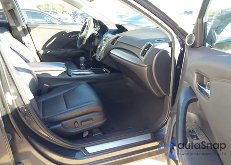 2016 Acura Rdx Acurawatch Plus Pkg из США, поврежденный, VIN 5J8TB3H36GL004040